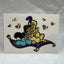 Disney Aladdin Jasmine Vending Machine Sticker Prism 1990's Vintage Rare
