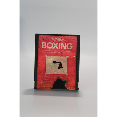 Boxing Atari 2600 Activision Tested Video Game Used Classic Sports Game