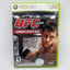 UFC 2009 Undisputed Microsoft Xbox 360 Complete With Manual And Case Used