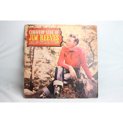 The Country Side Of Jim Reeves Vinyl Record Tested Used