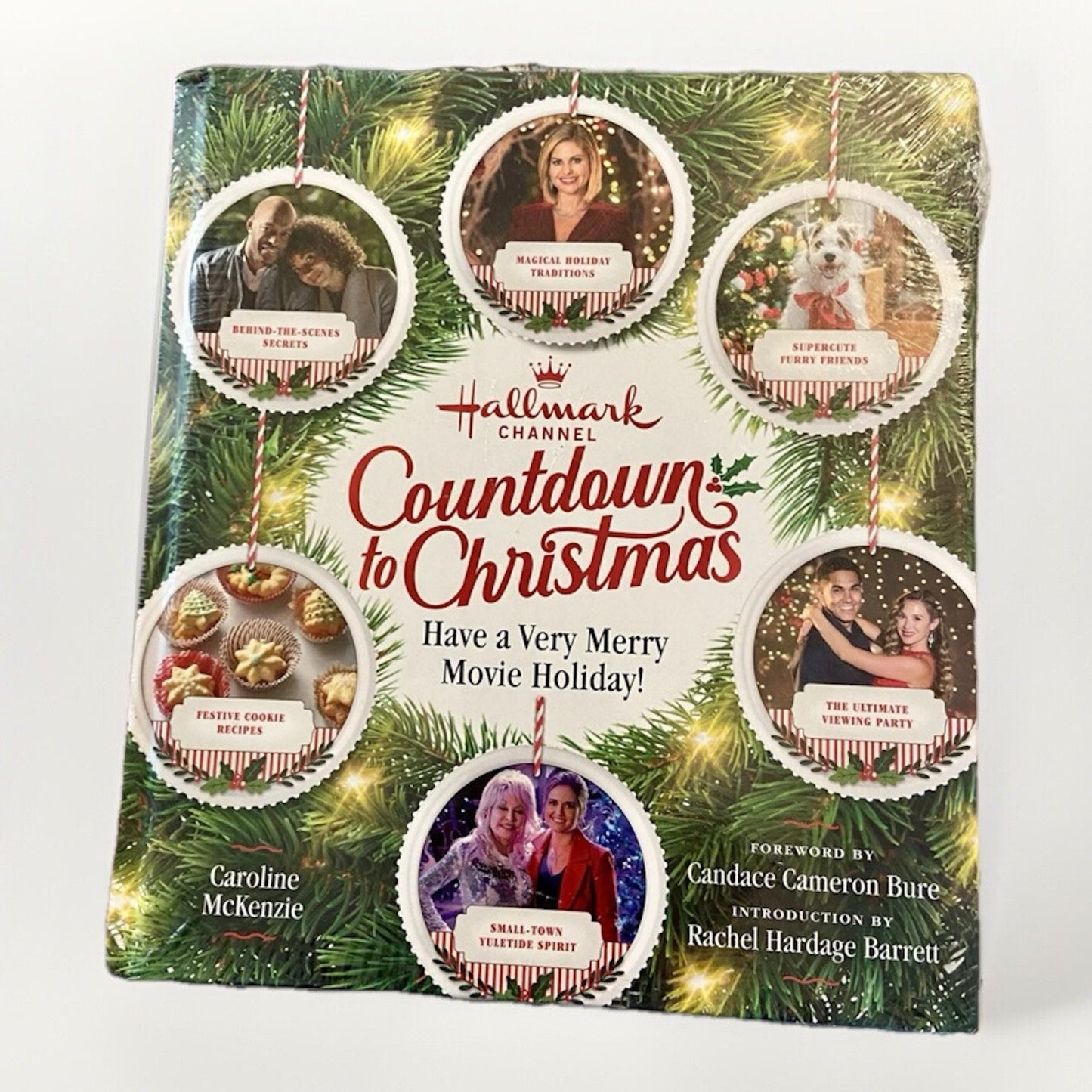 Hallmark Channel Countdown Christmas Have a Very Merry Movie Holiday Cookbook