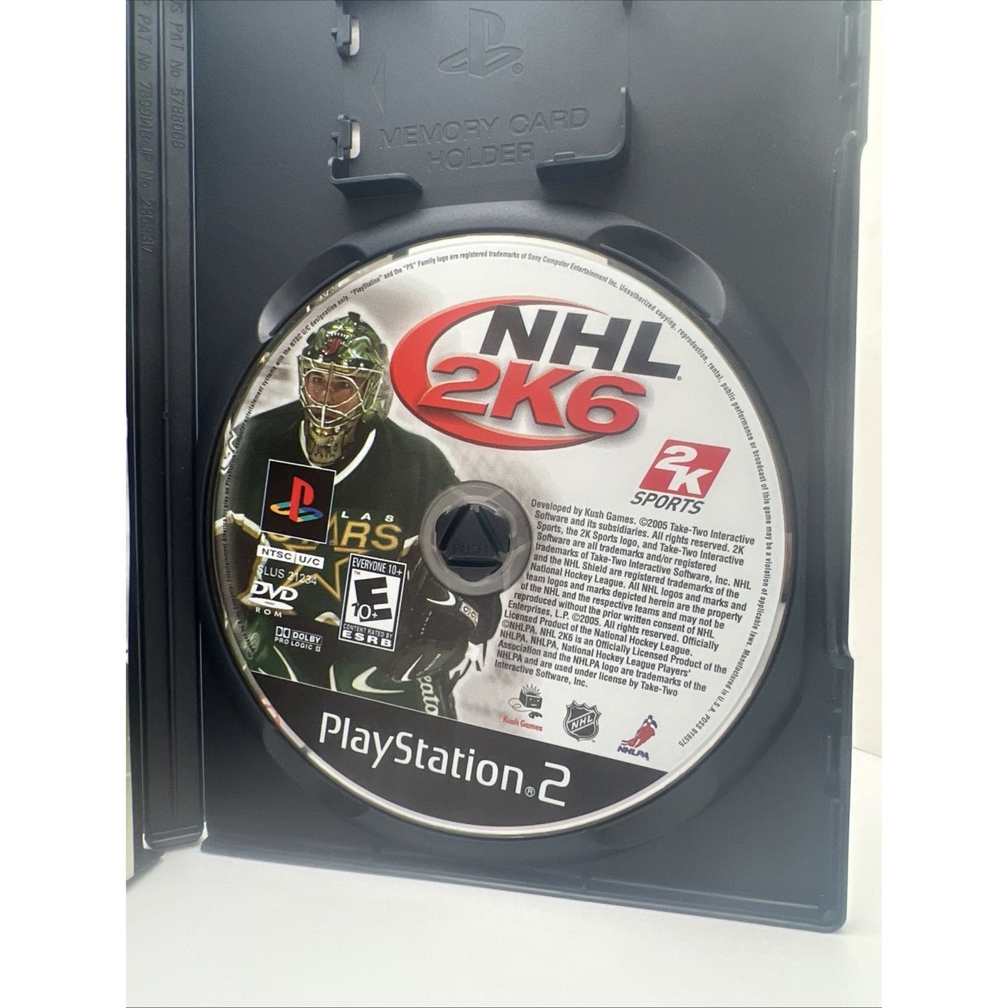 NHL 2K6 Hockey Playstation 2 Video Game PS2 Used Complete With Case And Manual