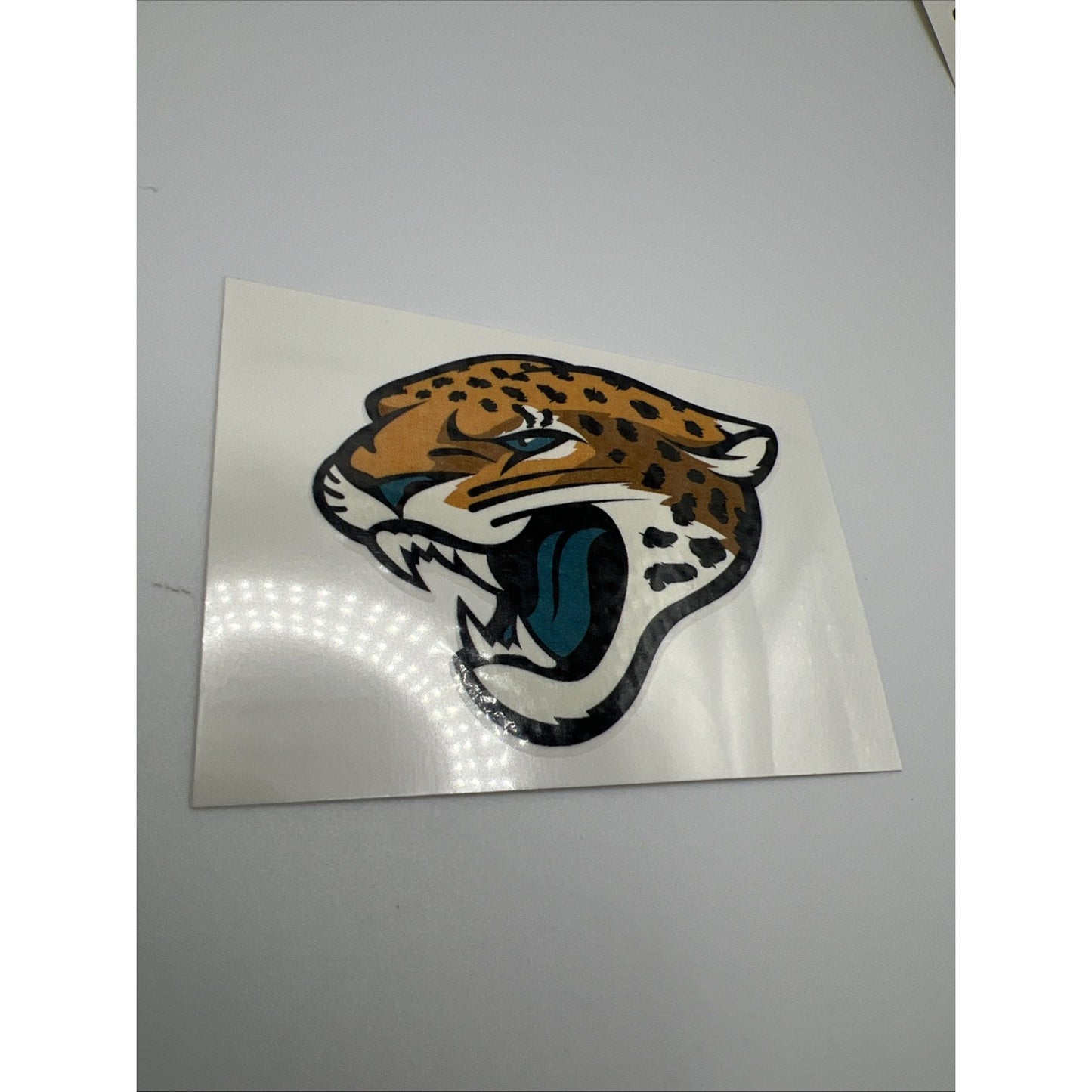 NFL Jacksonville Jaguars Temporary Tattoo Pack Of 10 Face Body Tattoos Football