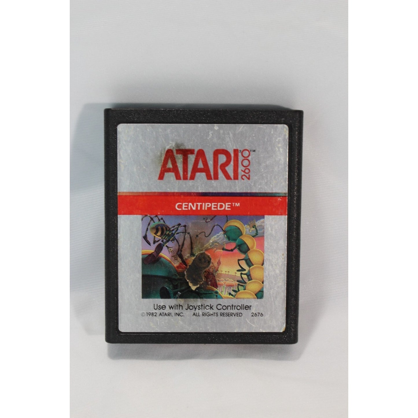 Centipede Atari 2600 Tested Video Game Classic Retro Shooter A26 Cartridge