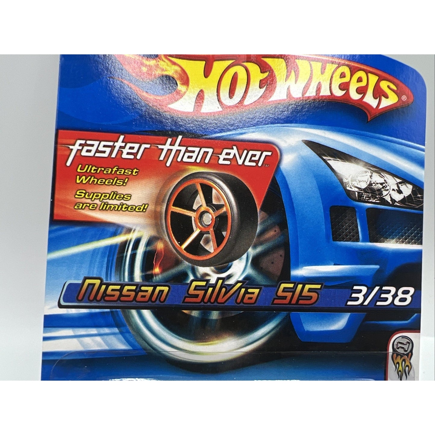Hot Wheels 2006 First Editions Faster Than Ever Nissan Silvia S15 #3/38 Die Cast
