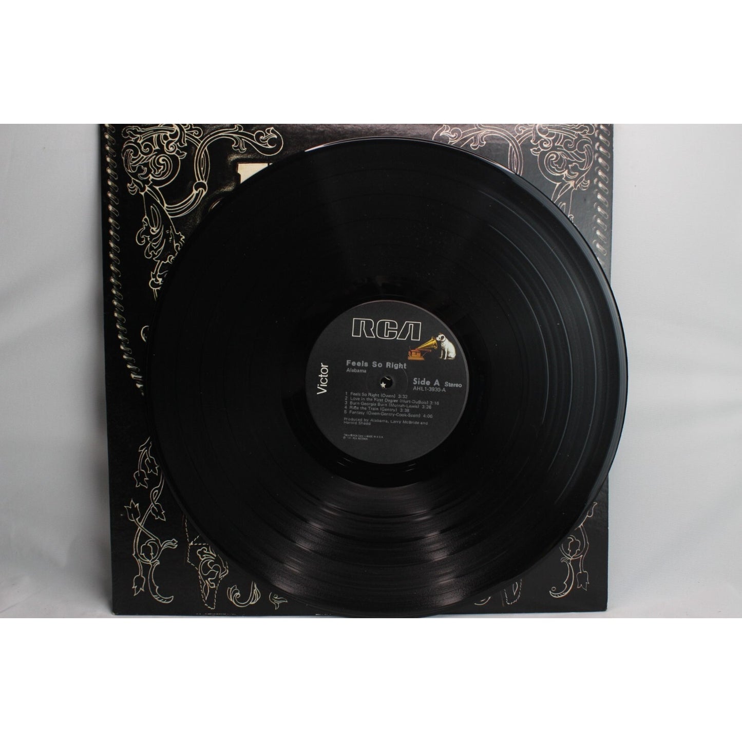 Alabama Self-Titled Vinyl Record Used