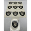 NFL Oakland Las Vegas Raiders Temporary Tattoo Pack Of 10 Face Tattoos Football