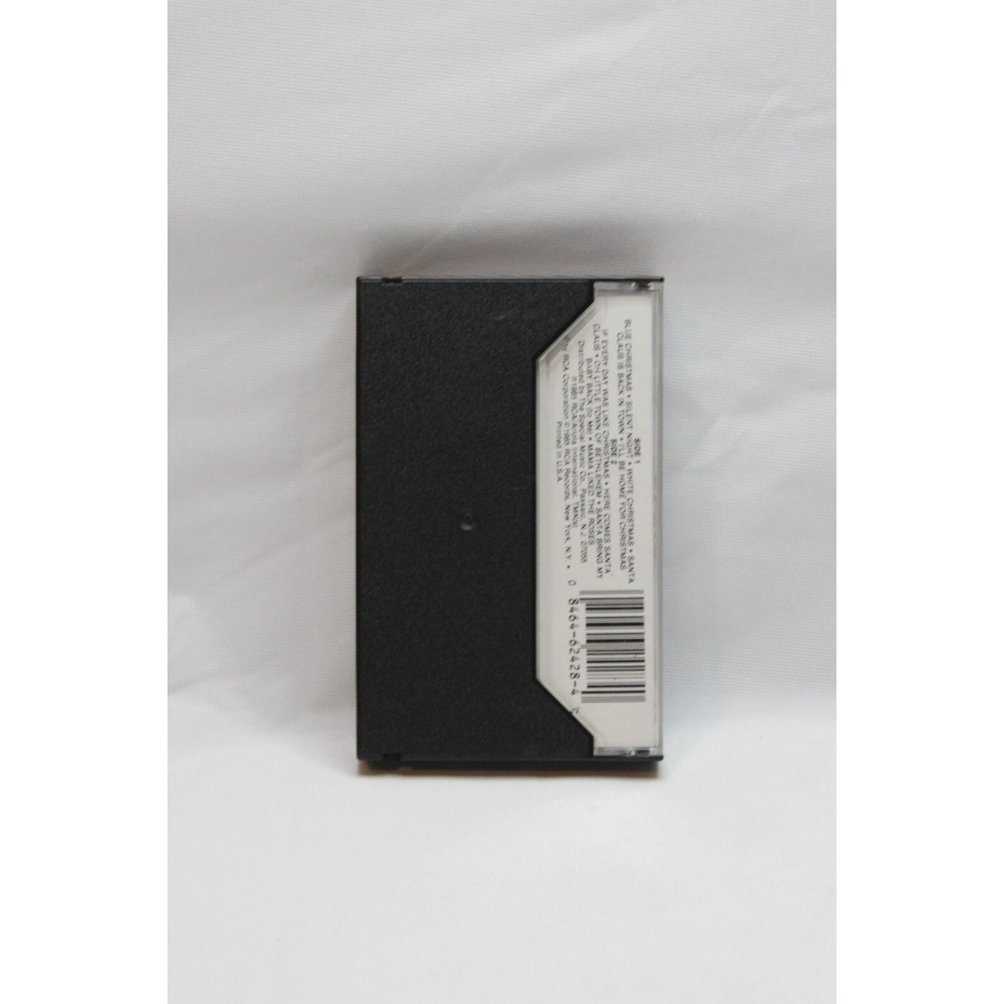 Elvis' Christmas Album Cassette Tape Elvis Presley Tested Music Used