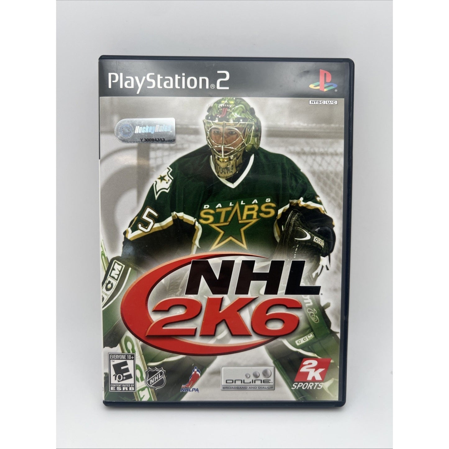 NHL 2K6 Hockey Playstation 2 Video Game PS2 Used Complete With Case And Manual