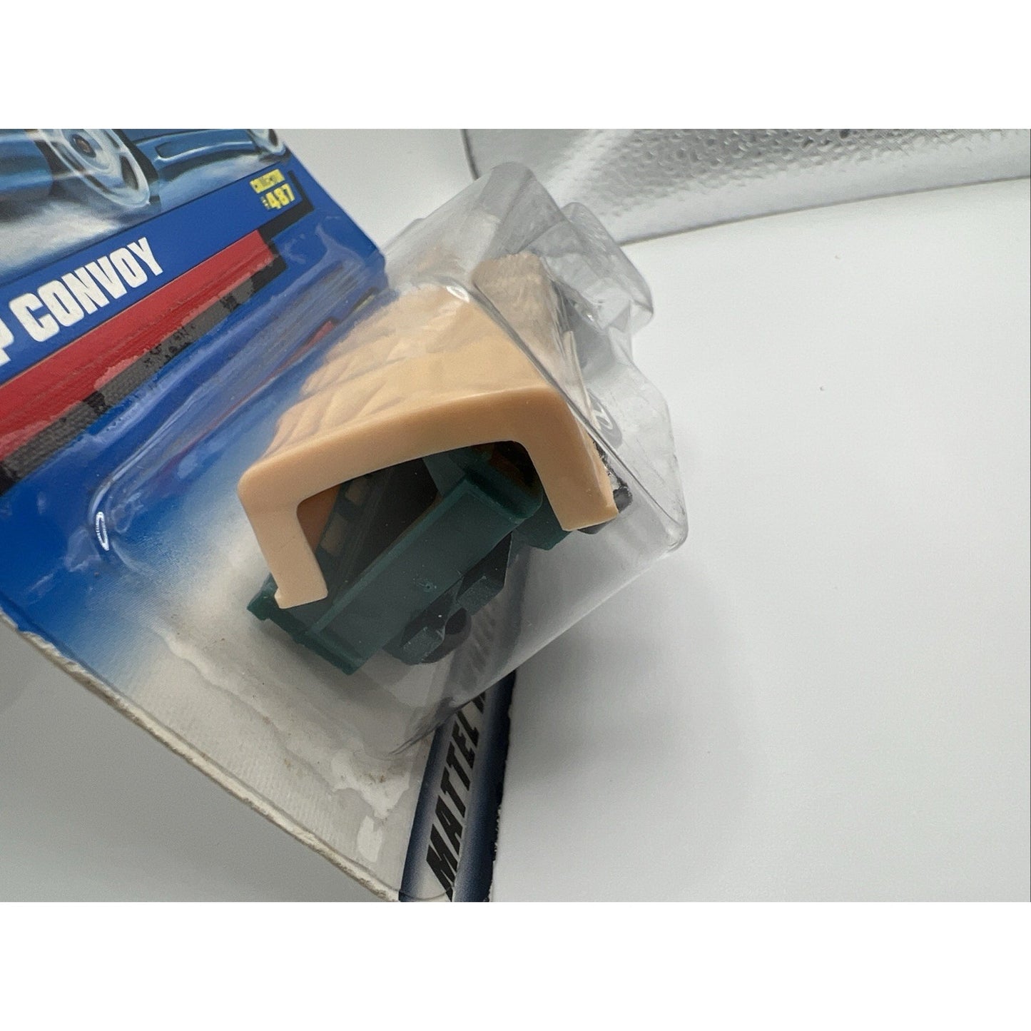 Hot Wheels Troop Convoy #487 Green 1996 Mainline Military Army War Truck