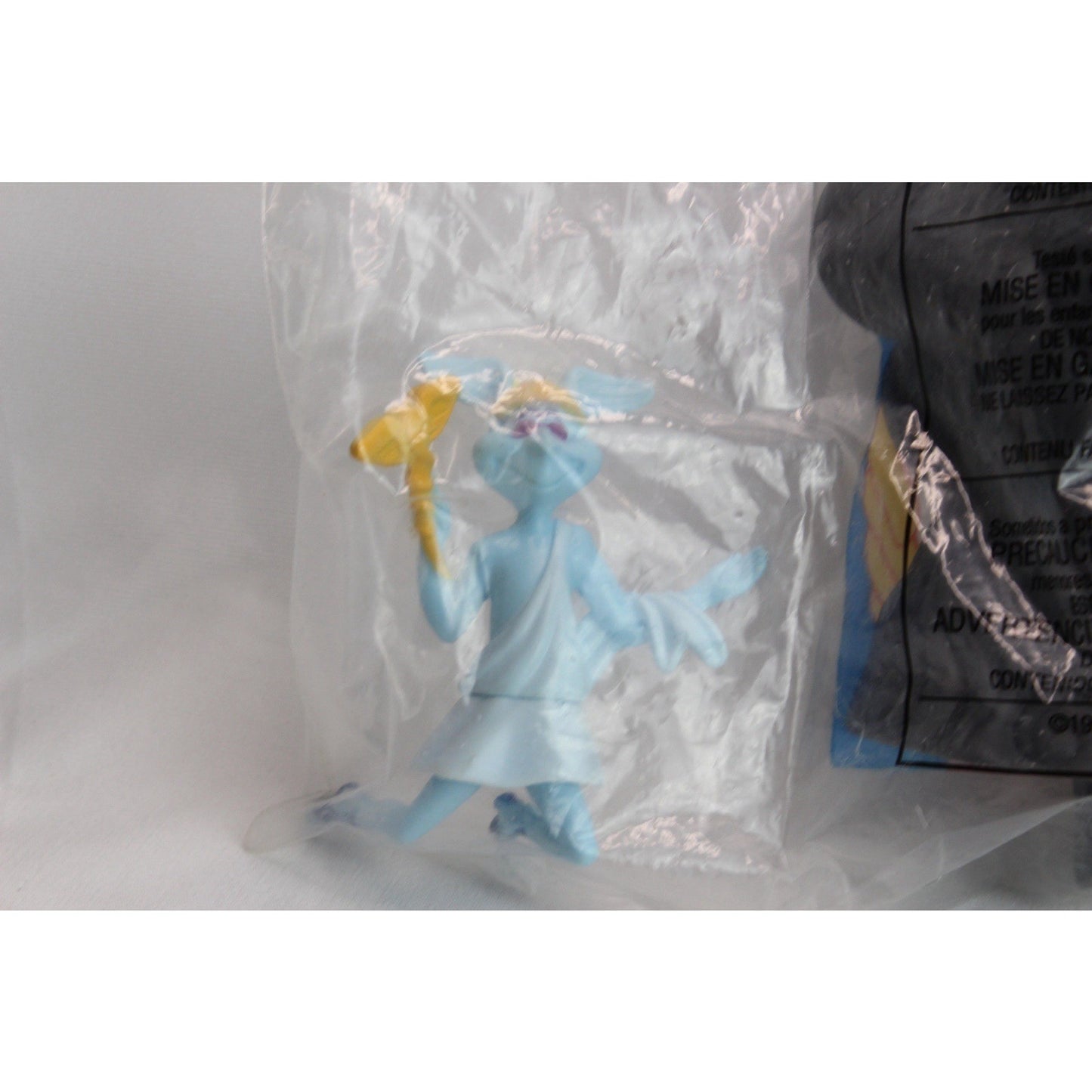 1996 McDonald's Happy Meal Toy Disney Hercules - Hermes Wind Titan Figure Sealed