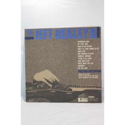 The Jeff Healey Band See the Light Record Audio Tested Video Music Album Used