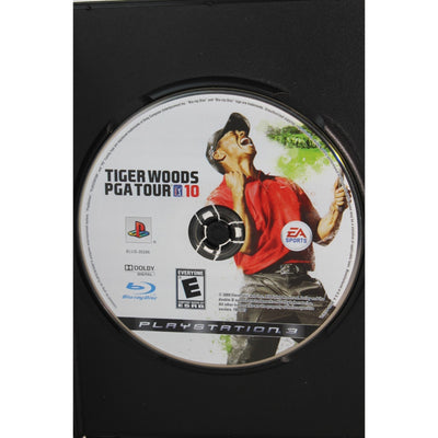 Tiger Woods PGA Tour 10 PlayStation 3 PS3 Tested Video Game Used Sports Game