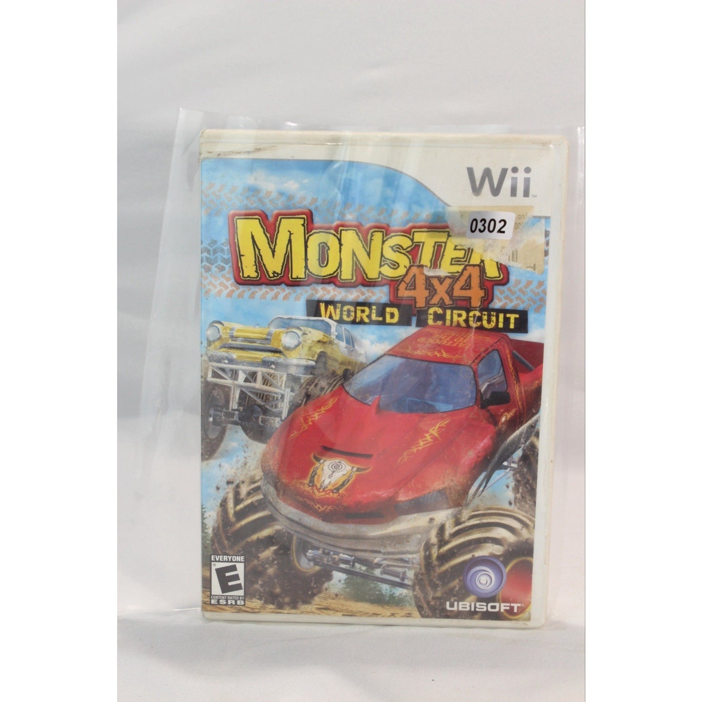 Monster 4X4: World Circuit Nintendo Wii 2006 Video Game Tested