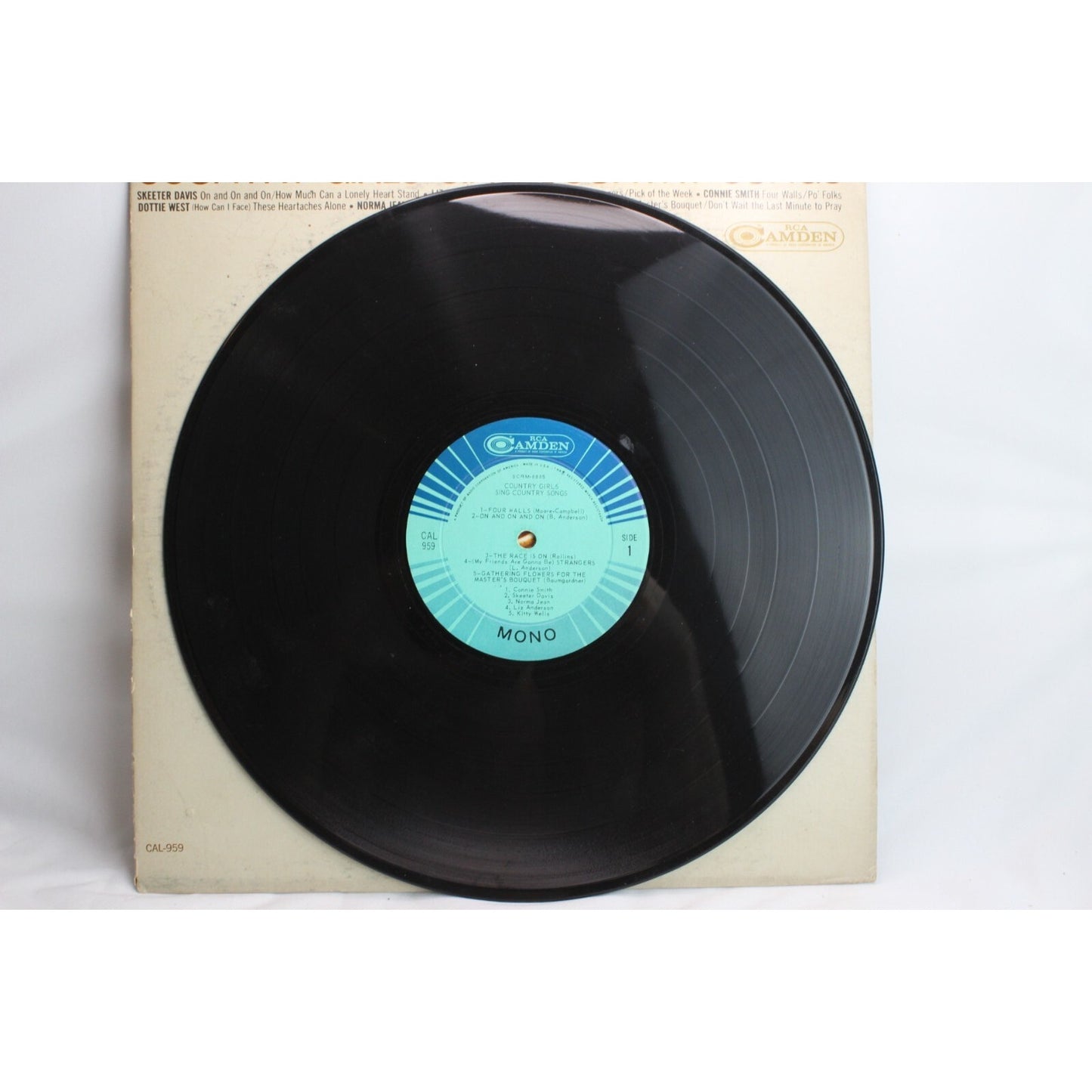 Country Girls Sing Country Songs Vinyl Record LP Tested Used