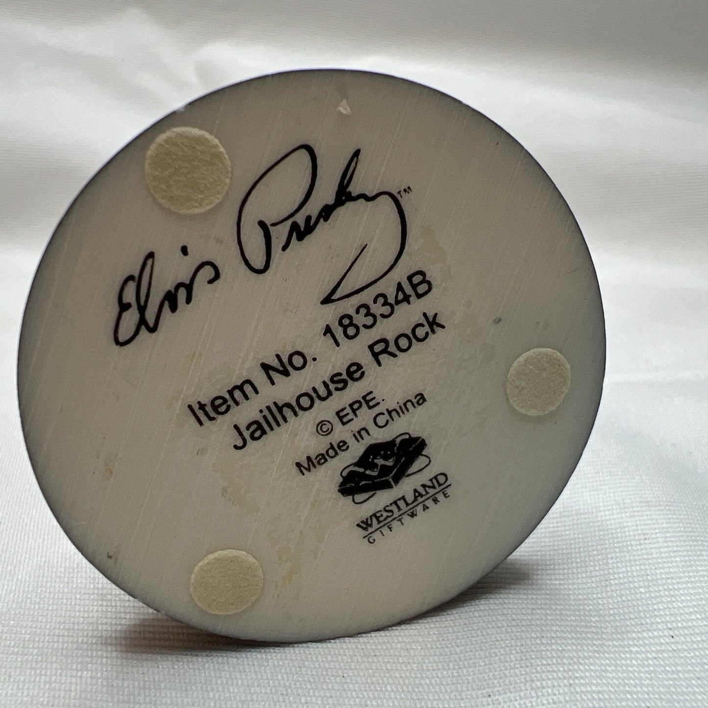 Westland Giftware Elvis Presley Jailhouse Rock # 18334B Mini Figure Rare