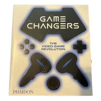 Game Changers: The Video Game Revolution Phaidon Hardcover Book New And Sealed