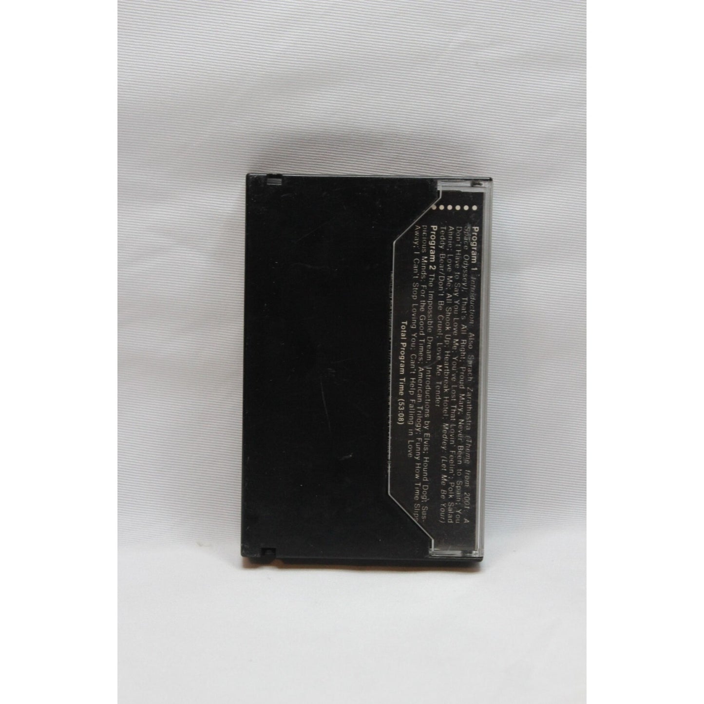 Elvis Presley As Recorded At Madison Square Garden Cassette Tested Music Used