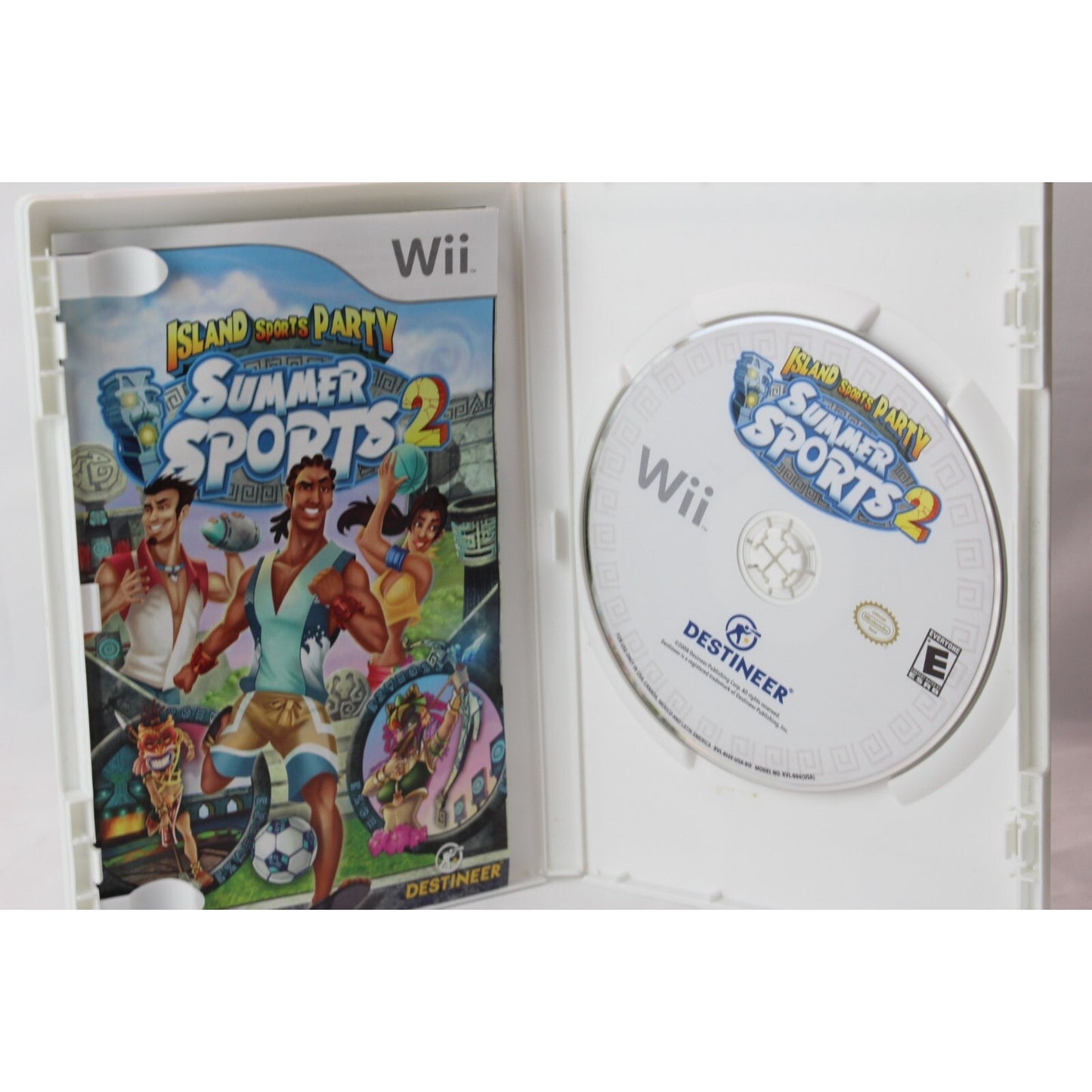 Summer Sports 2 Island Sports Party Nintendo Wii Tested Video Game Used