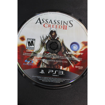 Assassin's Creed II PlayStation 3 PS3 Video Game Used Action Adventure Game
