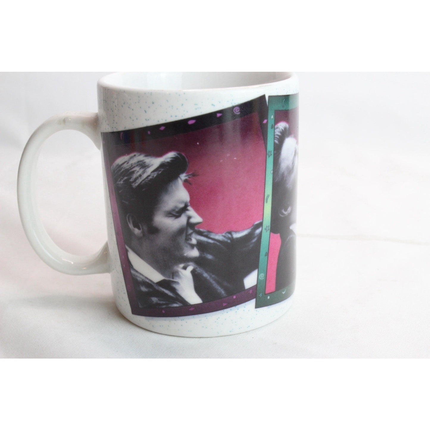 Elvis Presley Coffee Mug Official Signature Product Rare Find The King