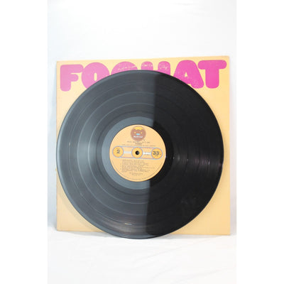 Foghat Rock and Roll Outlaws Record Audio Tested Video Music Album Used