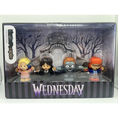 Fisher Price Little People Collector WEDNESDAY Netflix Series Brand New