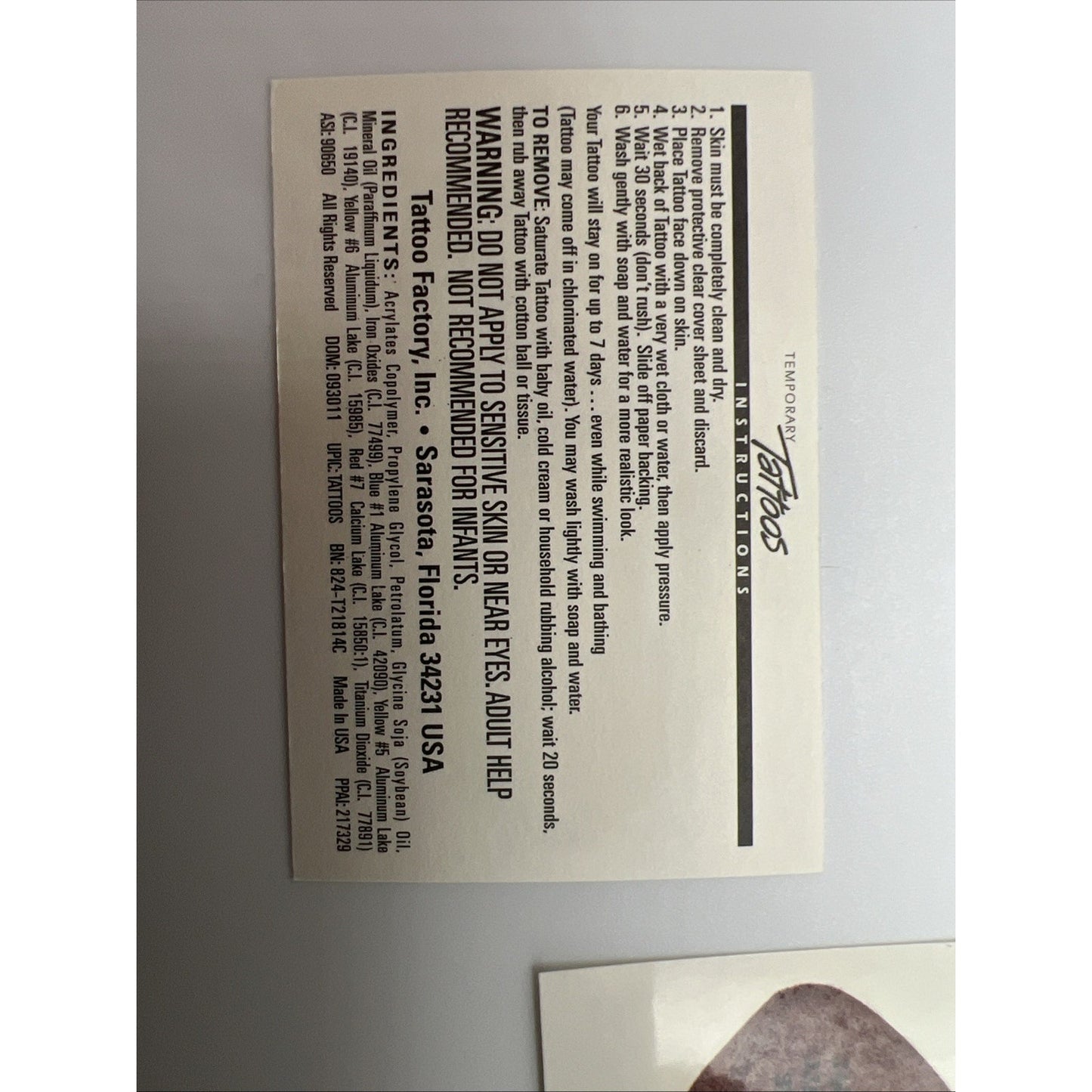 NFL 10 Pack Temporary Tattoos Face & Body Football Ball Sport Tattoo Wilson