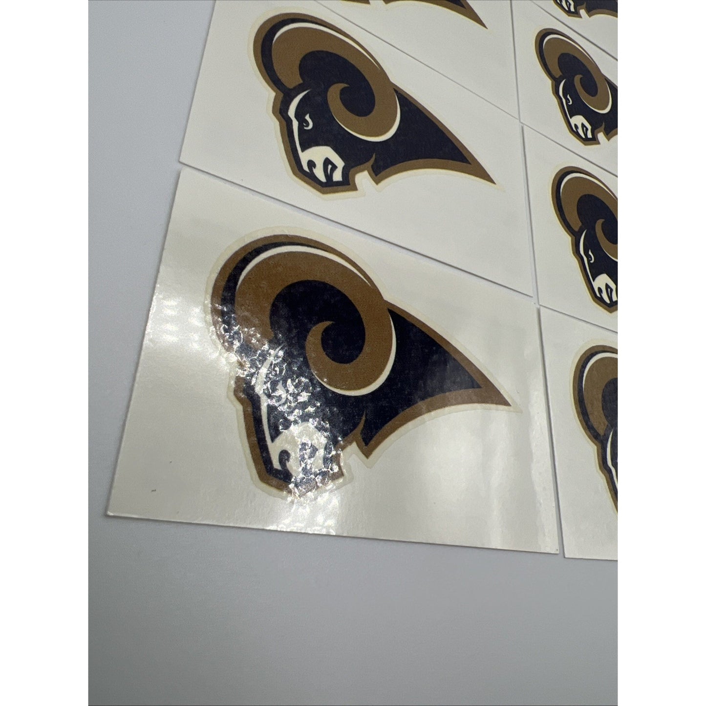 NFL St Louis Rams Temporary Tattoo Pack Of 10 Face Body Tattoos Football Saint