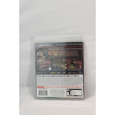 Starhawk PlayStation 3 PS3 Tested Video Game Used Shooter Game