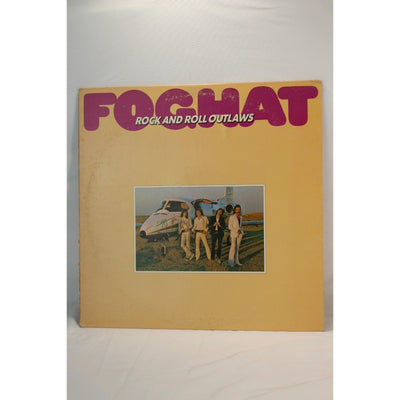 Foghat Rock and Roll Outlaws Record Audio Tested Video Music Album Used