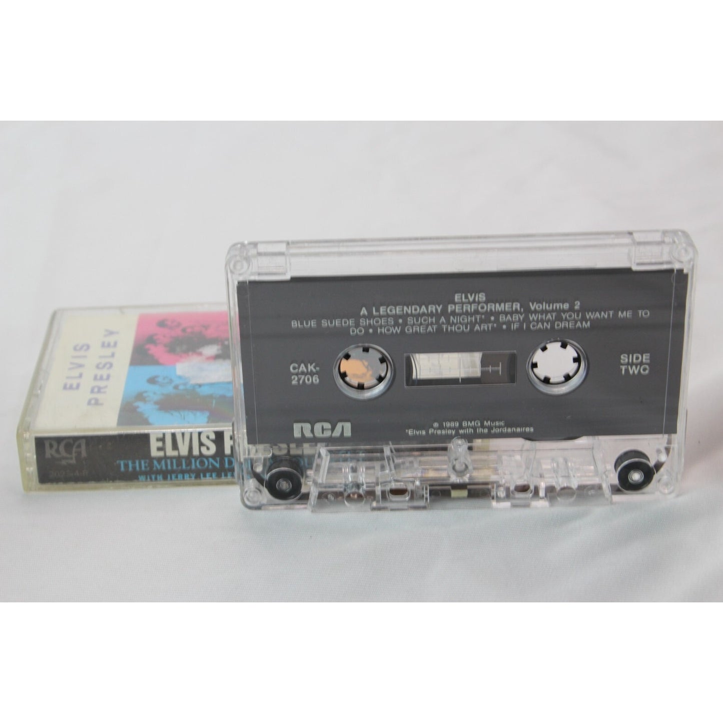 Elvis Presley The Million Dollar Quartet Cassette Tape Tested Music Used