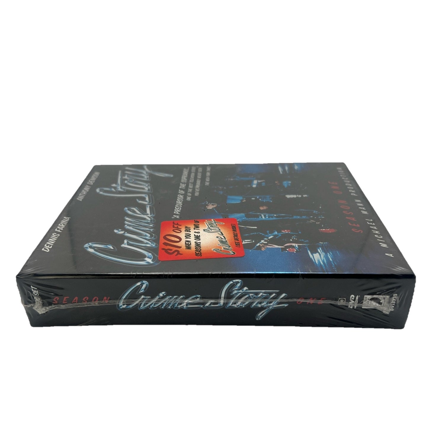 Crime Story Season One DVD Complete Sealed Set Farina Dennis Denison Anthony Jo