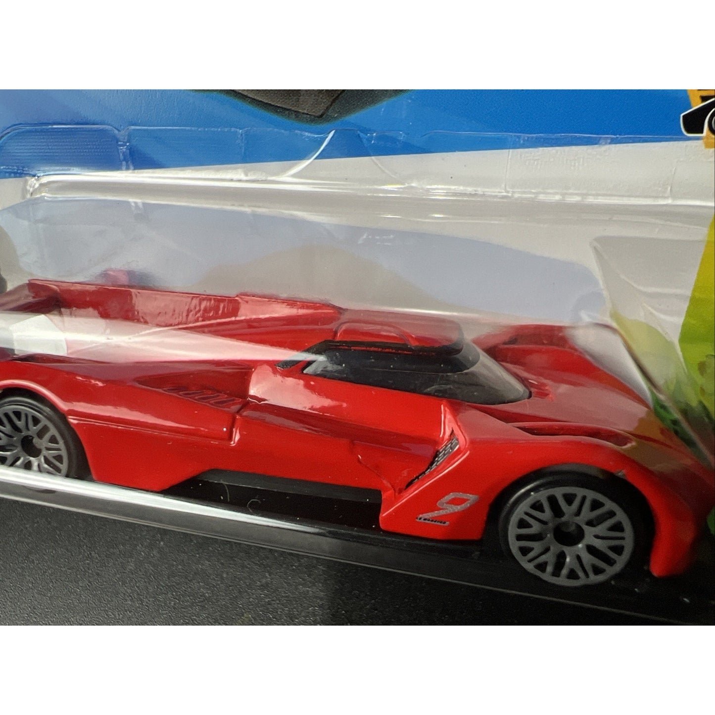2025 Hot Wheels Cadillac Project GTP Hypercar HW Exotics Red Supercar Race Car