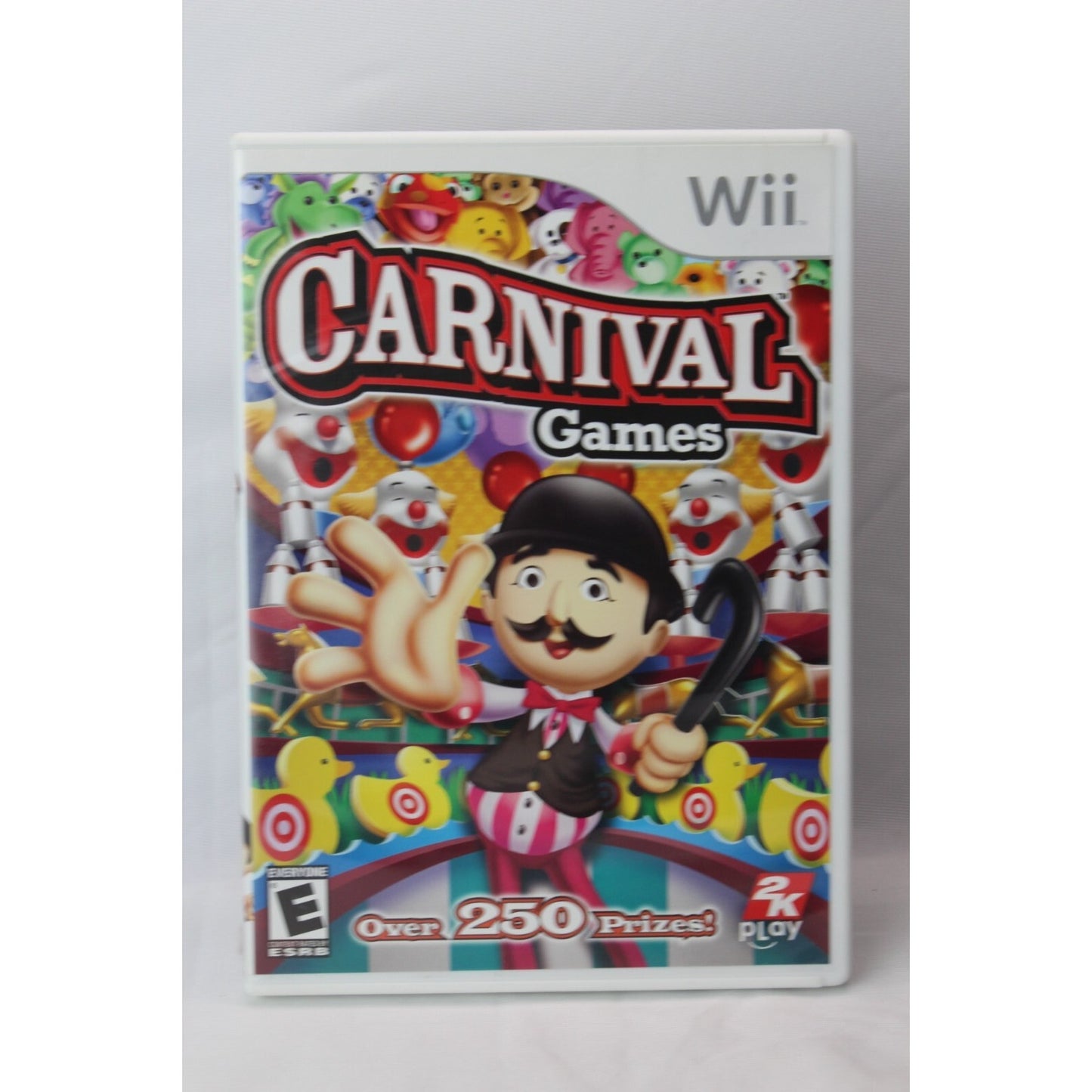 Carnival Games Nintendo Wii Tested Video Game Used