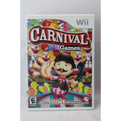 Carnival Games Nintendo Wii Tested Video Game Used