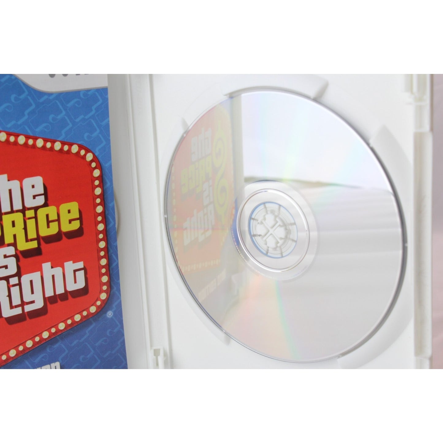 The Price Is Right 2010 Edition Nintendo Wii Tested Video Game Used
