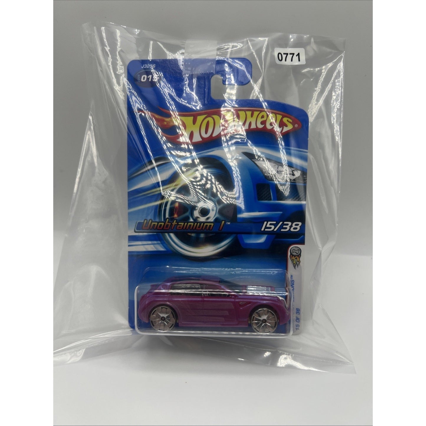 2006 Hot Wheels Unobtainium 1 Purple First Edition Rare Die Cast Car
