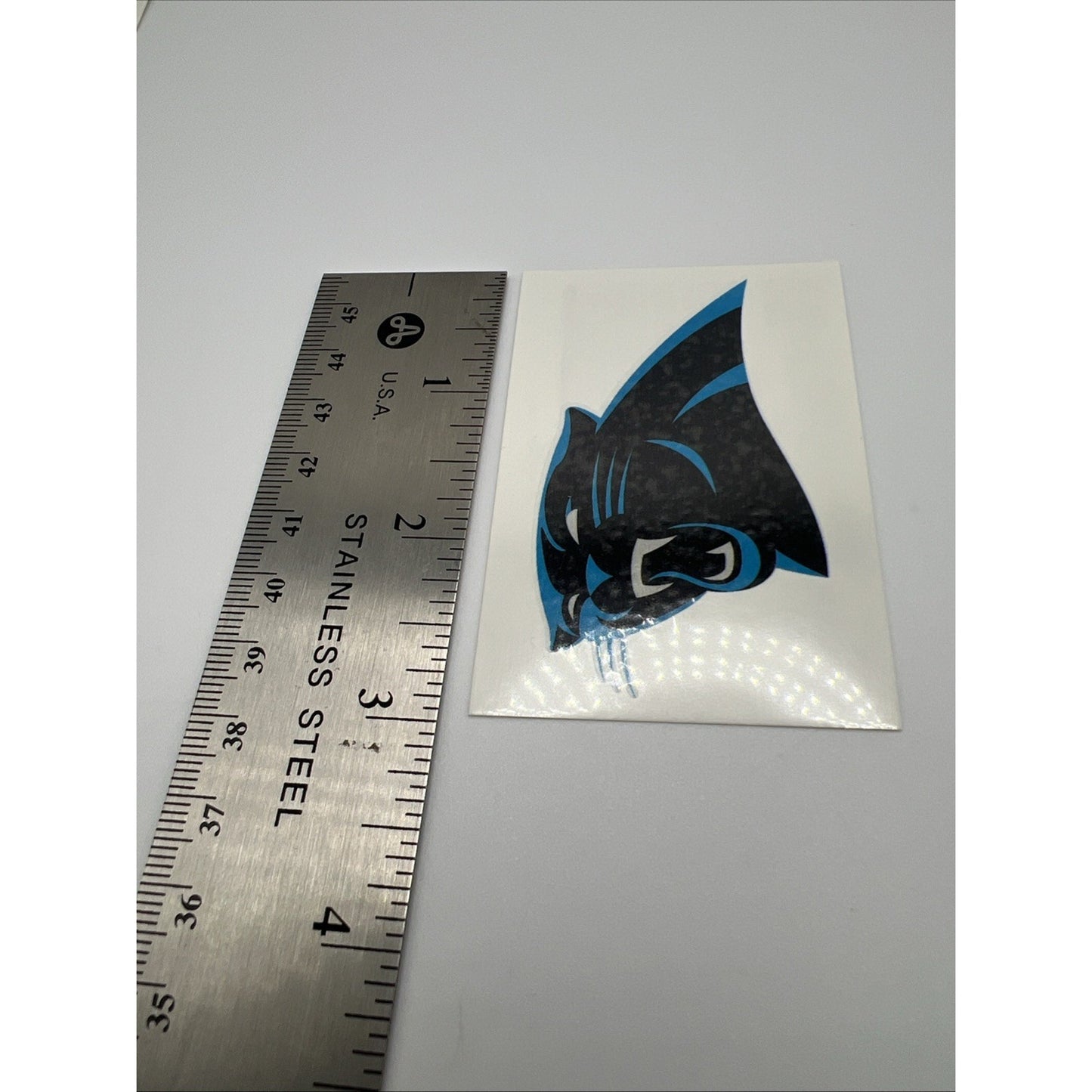 NFL Carolina Panthers Temporary Tattoo 10 Face Body Tattoos Football