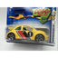 Hot Wheels 2002 First Editions Volkswagen New Beetle Cup #45 Yellow Bug Race Car