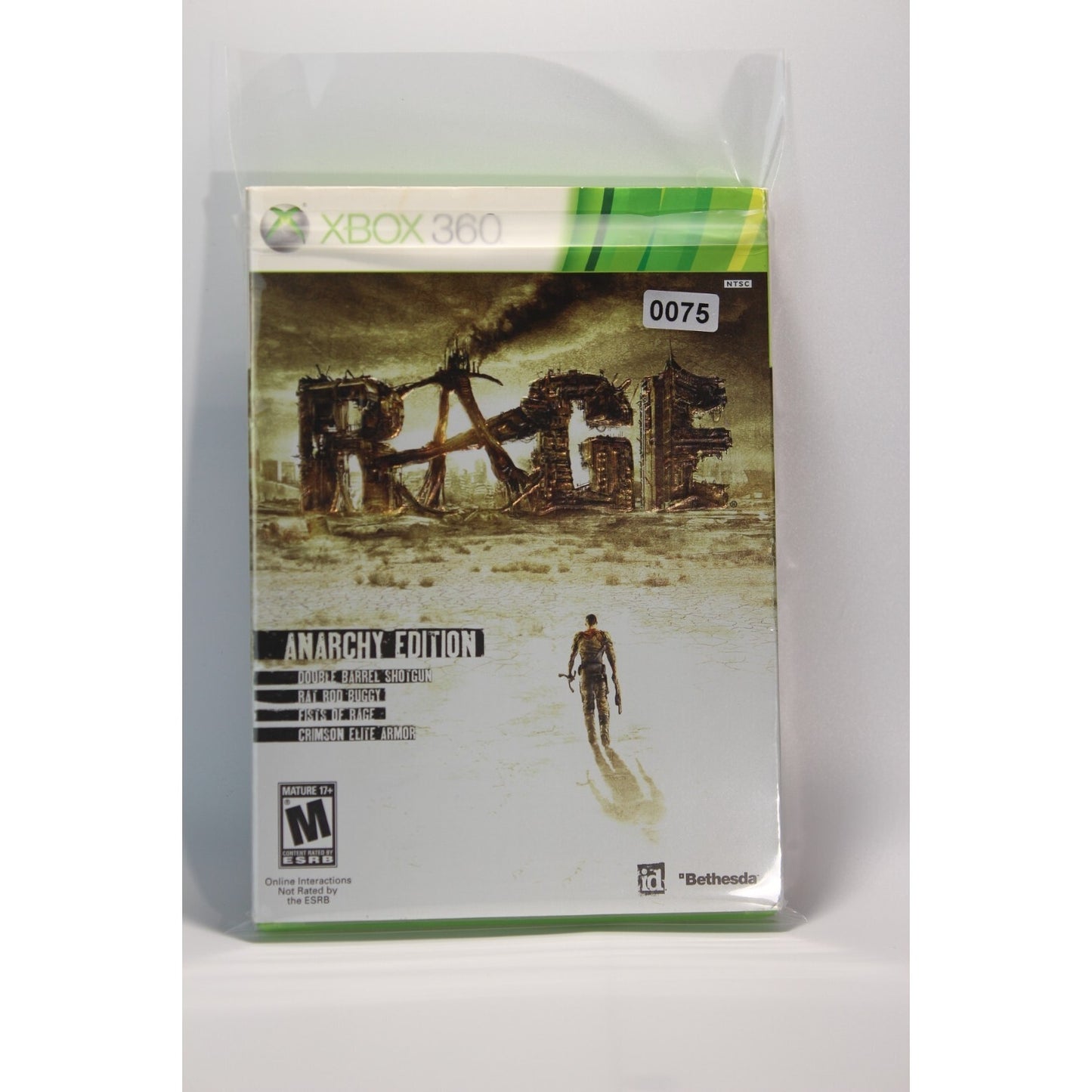 Rage Anarchy Edition Xbox 360 Tested Video Game Used Shooter Action Game