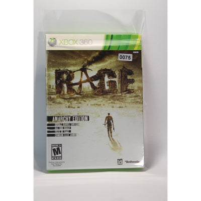 Rage Anarchy Edition Xbox 360 Tested Video Game Used Shooter Action Game