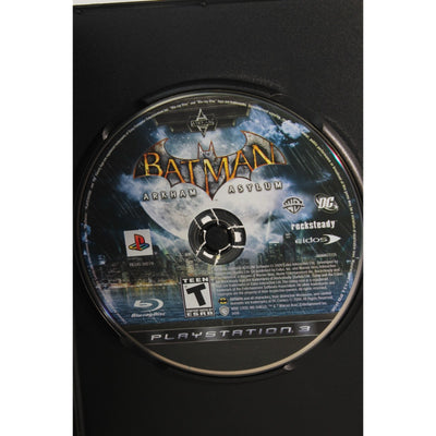 Batman Arkham Asylum PlayStation 3 PS3 Tested Video Game PS3 Batman Game
