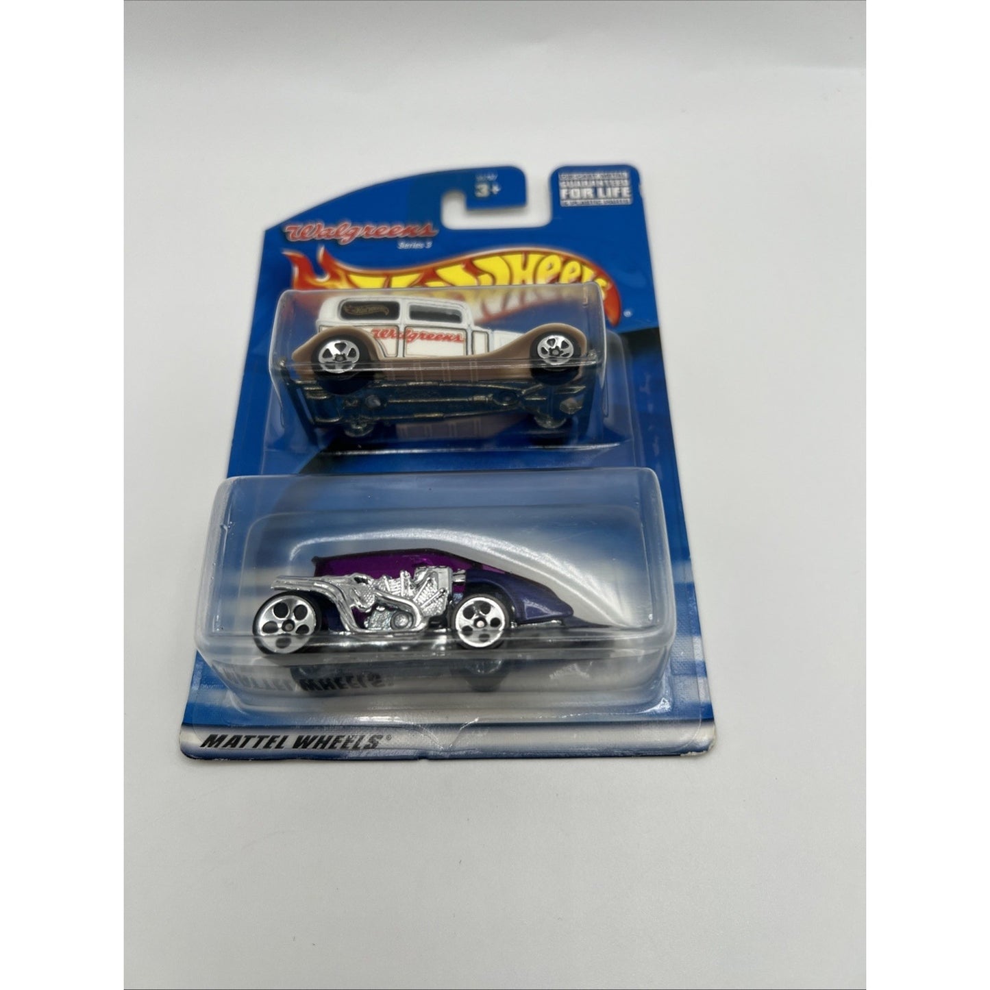 Hot Wheels Walgreens Series 3 2 pack Ice Cream Truck Ford Delivery 1/64 Diecast