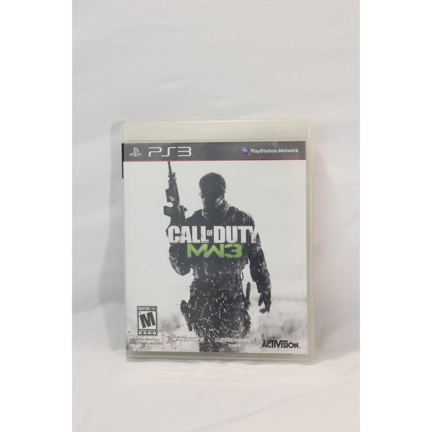 Call of Duty Modern Warfare 3 PlayStation 3 COD MW3 PS3 Tested Video Game Used