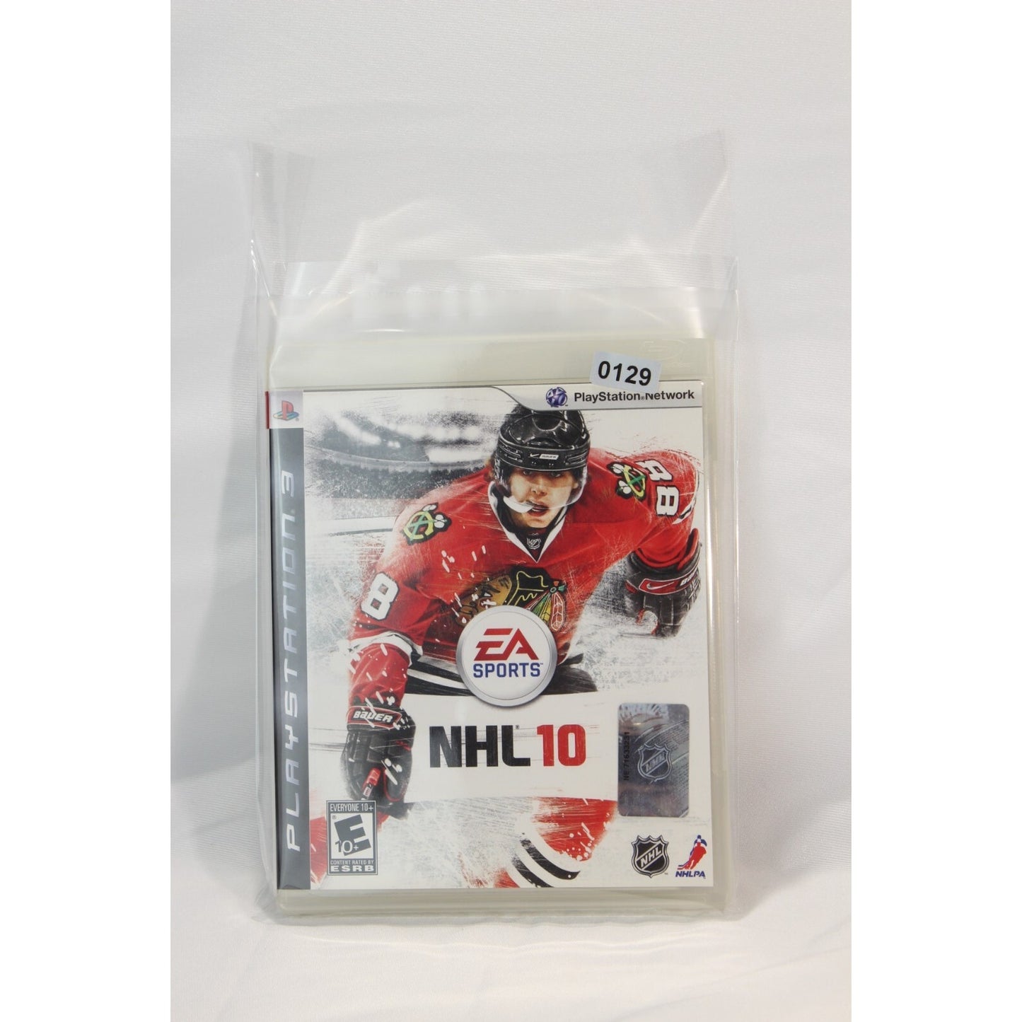 EA Sports NHL 10 PlayStation 3 PS3 Tested Video Game Used Hockey Sports Game