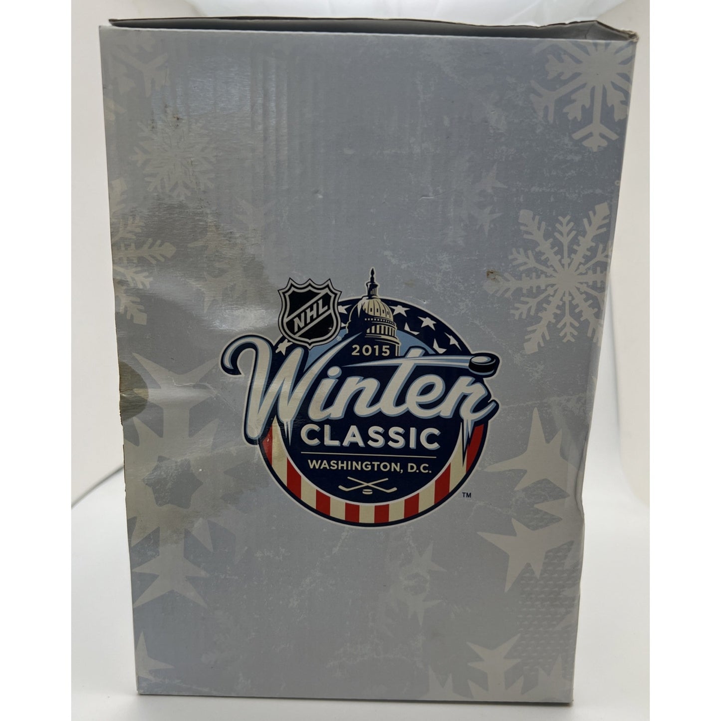 Super Rare 2015 Chicago Blackhawks Marian Hossa Bobblehead NHL Winter Classic