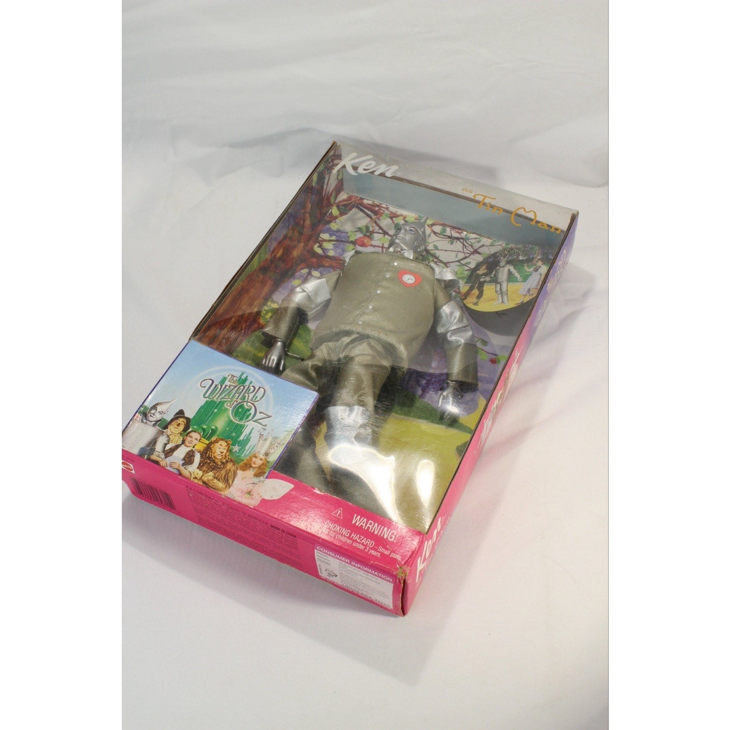 Wizard Of Oz The Tin Man Ken Barbie Doll 1999 Mattel Dorthy