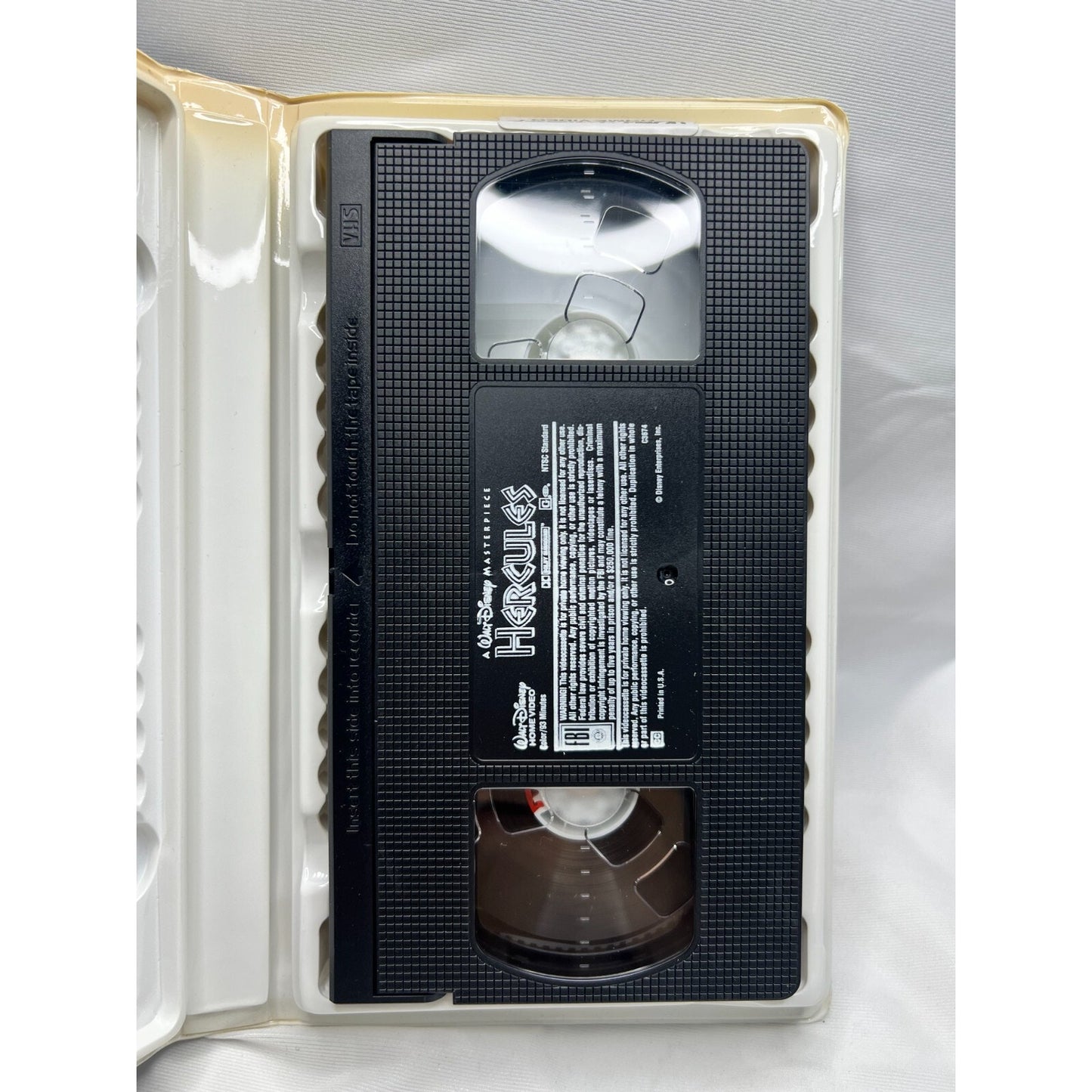 Hercules Walt Disney Classics VHS Video Tape Tested Used