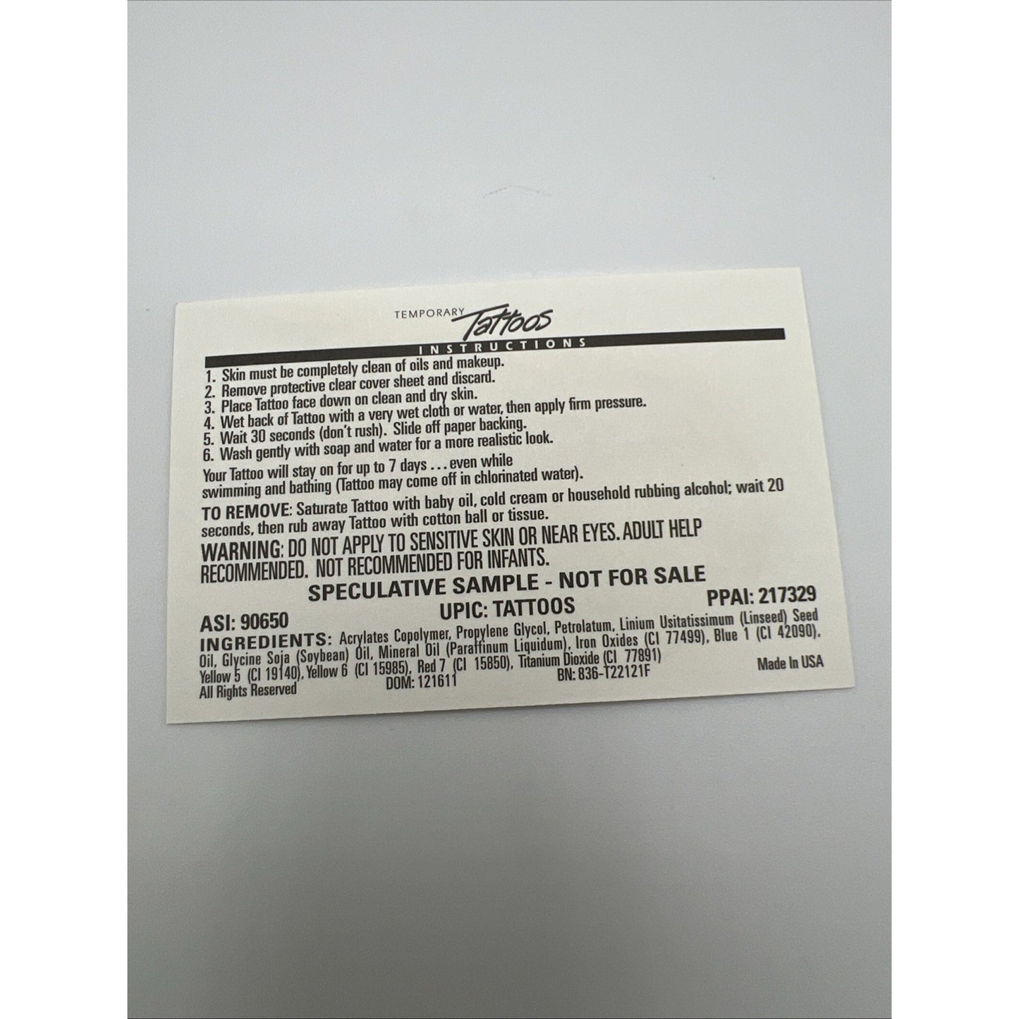 NFL Tennessee Titans Temporary Tattoo Pack Of 10 Face Body Tattoos Football